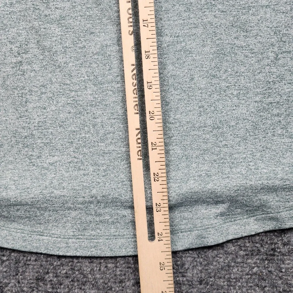Lululemon Shirt Womens‎ 6 Green Short Sleeve Crew Neck Athletic Running